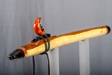 Ironwood (desert) Native American Flute, Minor, Mid F#-4, #P10K (1)